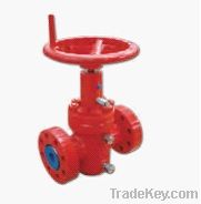 API 6A  flanged end gate valve