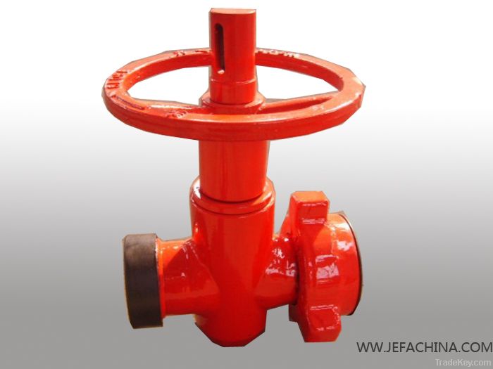 API 6A  slab gate valve(forged/casted)