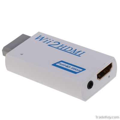 Wii 2 HDMI Adapter (Scaler))