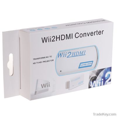 Wii 2 HDMI Adapter (Scaler))