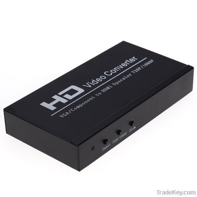 VGA/YPBPR TO HDMI CONVERTER