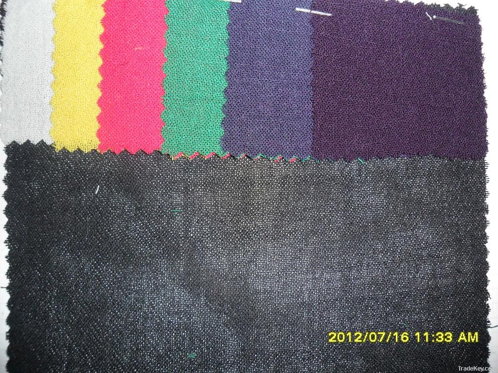 100% woolen fabric