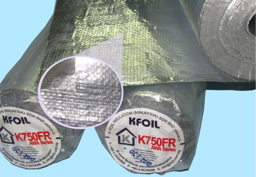 Reflective Insulation/Radiant Barrier - K750FR