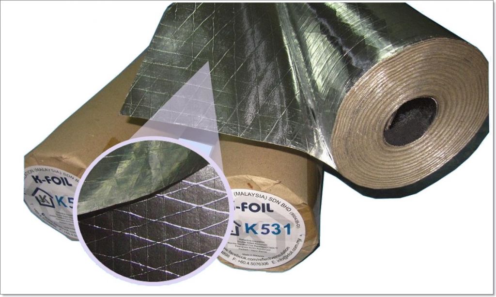 Reflective Insulation/Radiant Barrier - APRA K531 