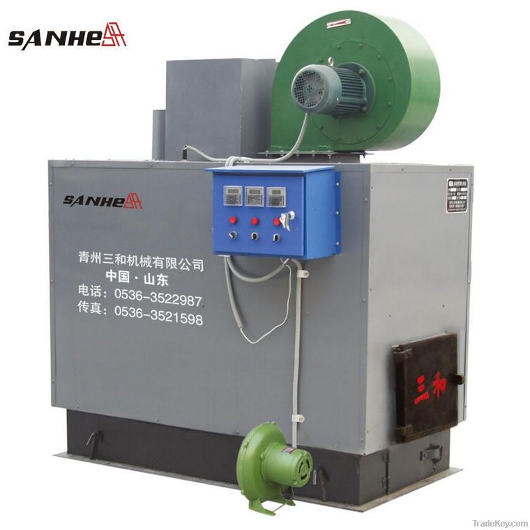 Auto Coal-burning Heating Machine