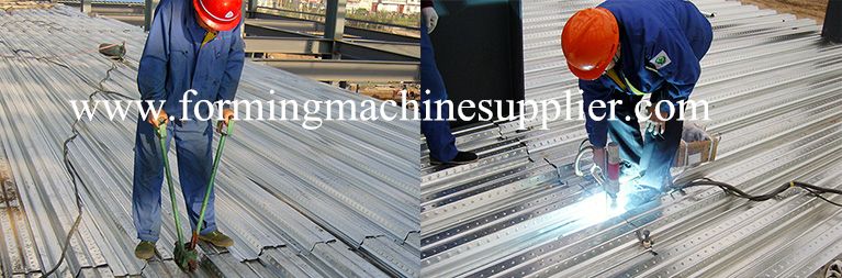 Steel Floor Decking Machinery