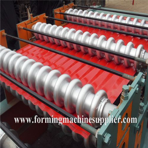 Corrugation Profile Machine