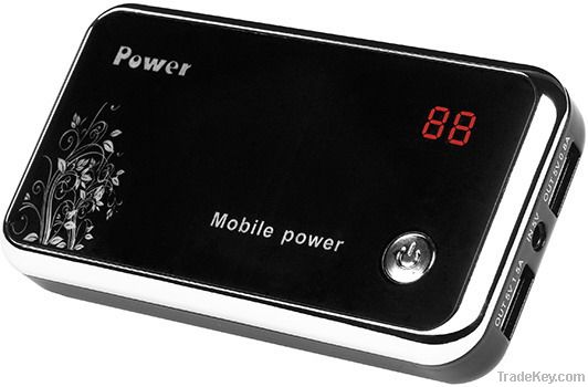 Mobile Power Bank 6600mAh (2 USB outputs)
