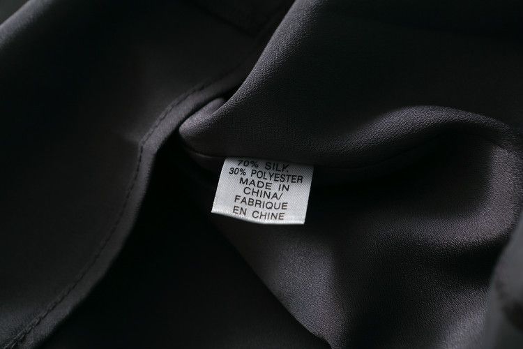 2014 New Spring Summer Silk Polyester Brand Long Sleeve Ruffles Knee-Length Ladies' Fashion Straight Dress Women' Casual Dresses H011901