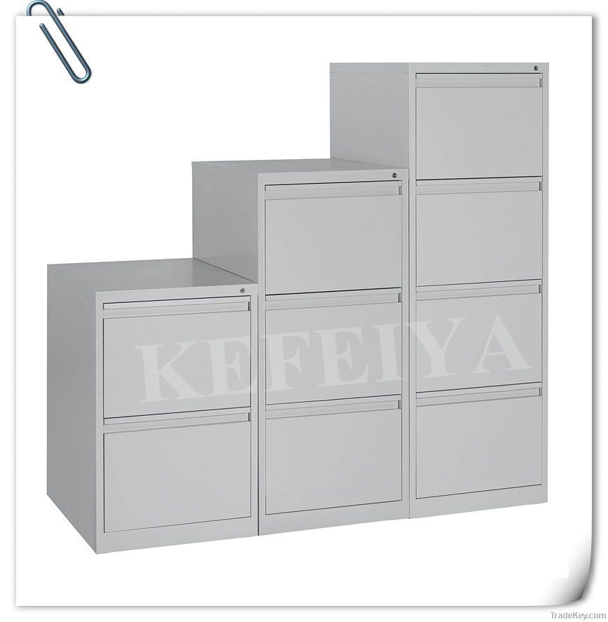 2013 Light Gray 2-Drawer Vertical File Cabinet