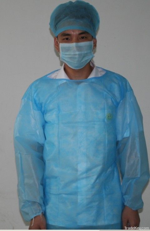 diposable operation gown