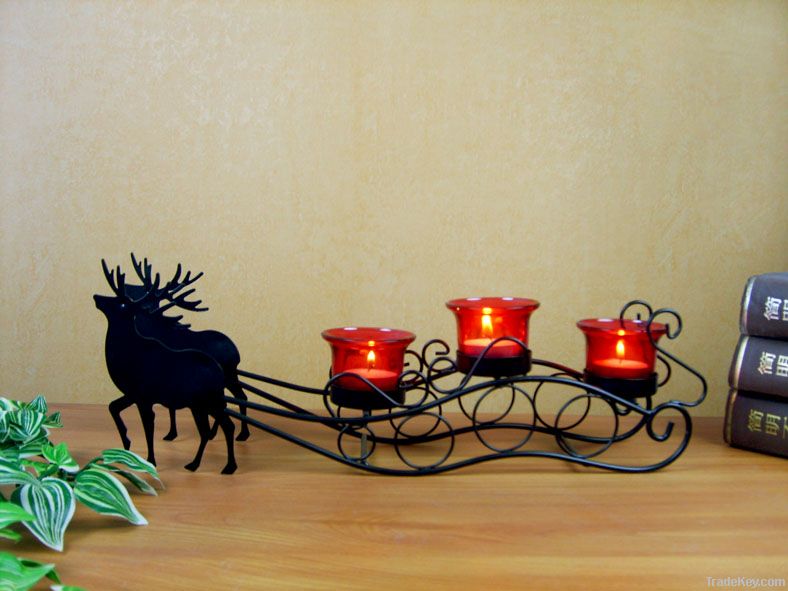 Metal Candle Holder