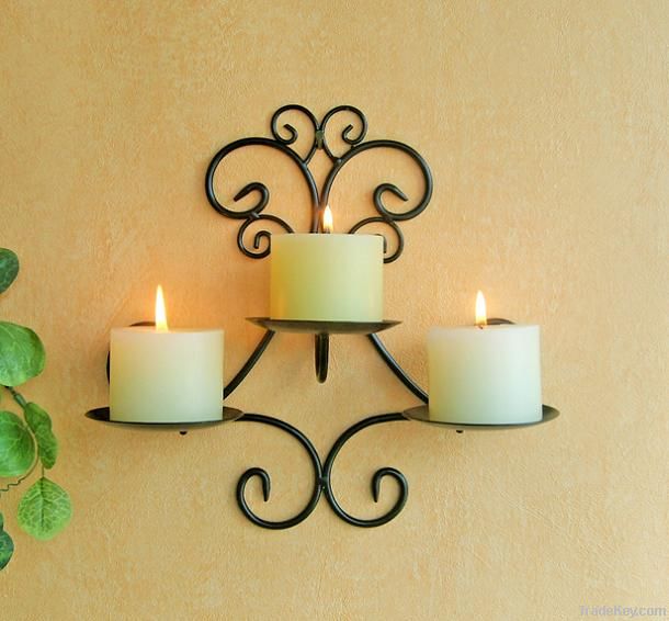 Metal Candle Holder