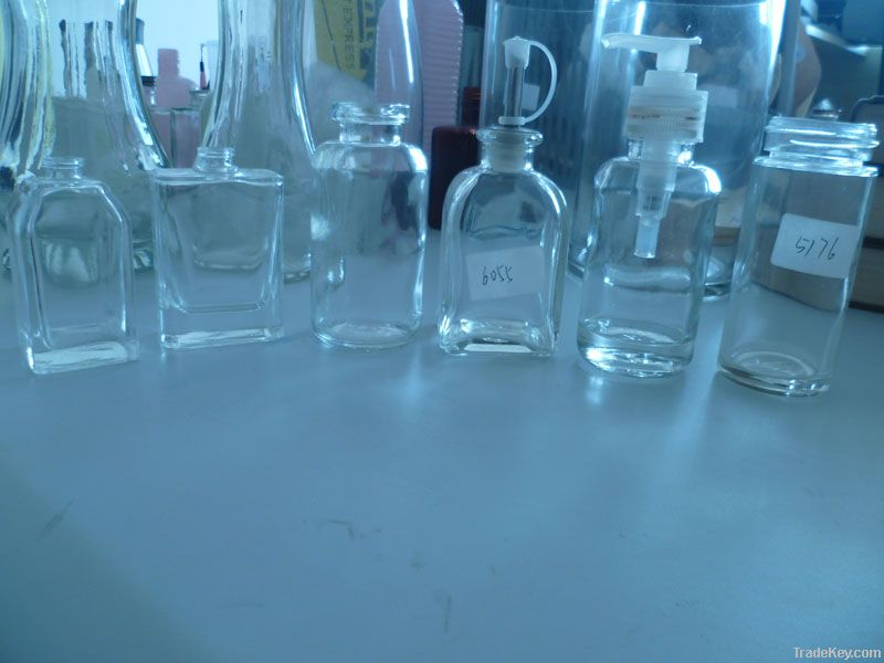 Glass Bottles 200ml 100ml