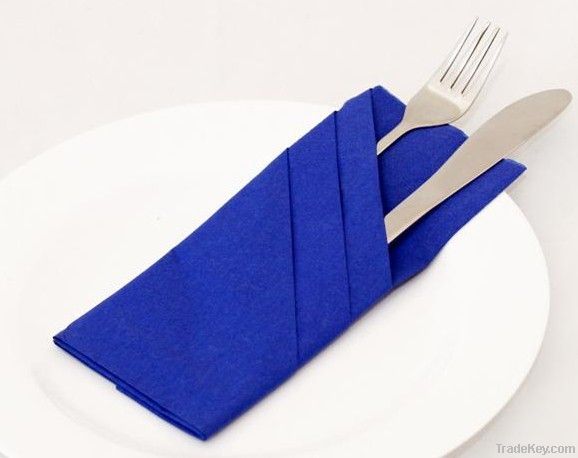 Colorful paper napkin raw material