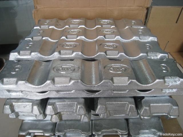 Aluminum alloy ingot