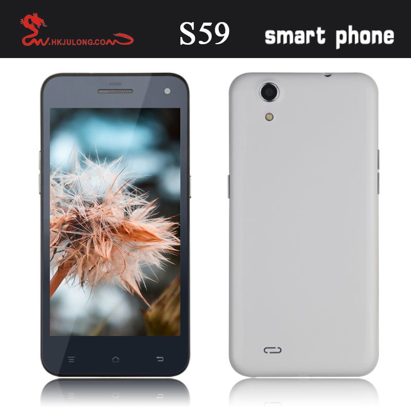 5 inch mtk6582 quad core 1G\4G android mobile phone(S59)