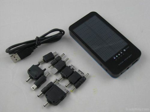 Portable Solar Mobile Phone Charger