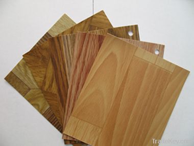 pvc laminate flooring for building