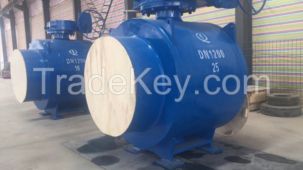 Fully Welded Ball Valve for Oil &amp;amp;amp;amp;amp;amp;amp;amp;amp;amp;amp;amp; Gas Industry Q361Y-16C