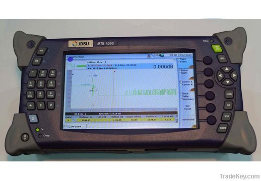 JDSU MTS-4000 OTDR(MTS-6000/MTS-8000 Multiple Services Test Platform)