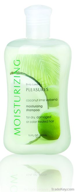 Coconut Lime Verben Moisturizing natural Shampoo 295ml