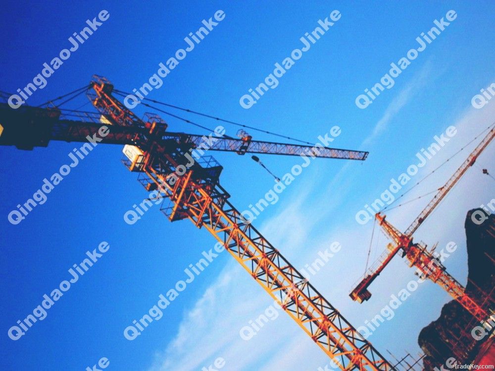 QingdaoJinke Tower crane