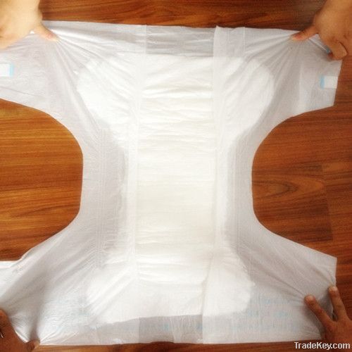 adult disposable paper diapers