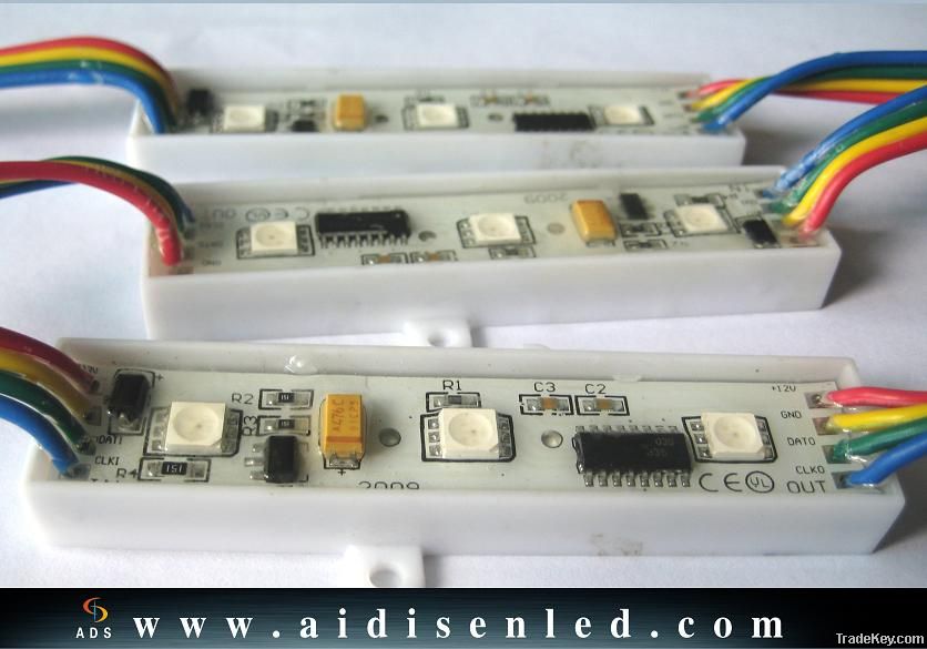 programmable smd 5050 led module with LPD6803/SM16716 for decoration