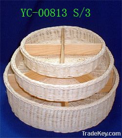 Wicker baskets