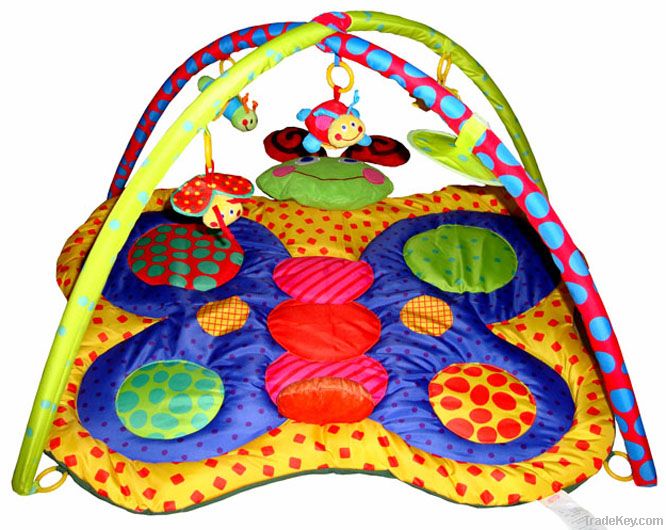 butterfly baby gym play mat