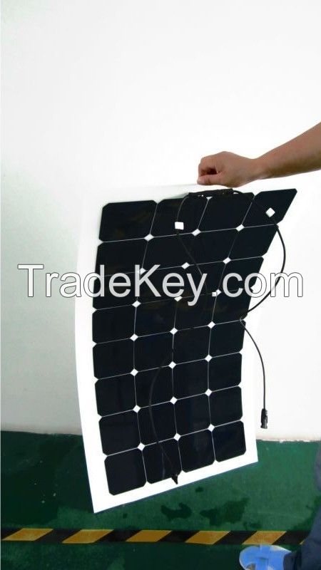 2015 new 100W sunpower flexible solar panel