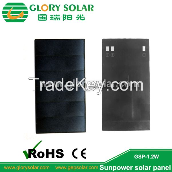 custom design small solar size solar panel 