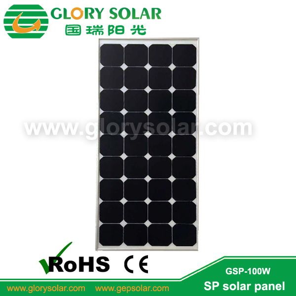 good quality 100W sunpower solar panel with good quality 