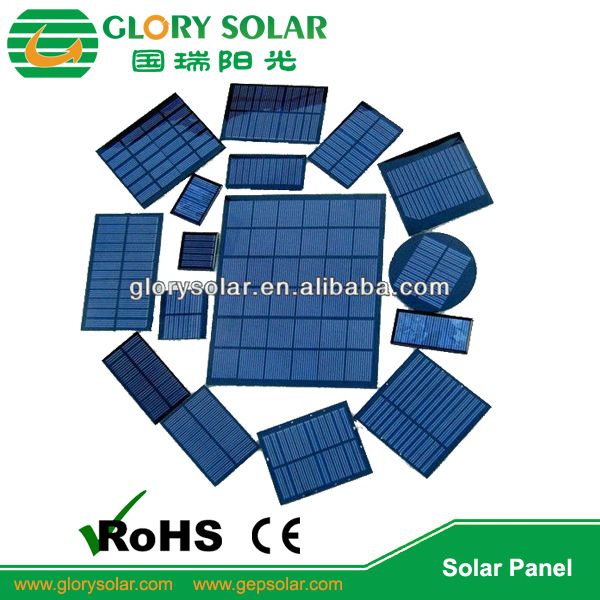 mini solar panel factory 0.1W offering custom design service