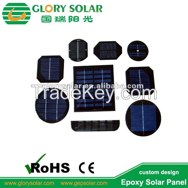 mini solar panel factory 0.1W offering custom design service