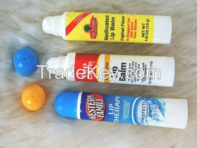 Lip gloss tube, lip balm tube for sale