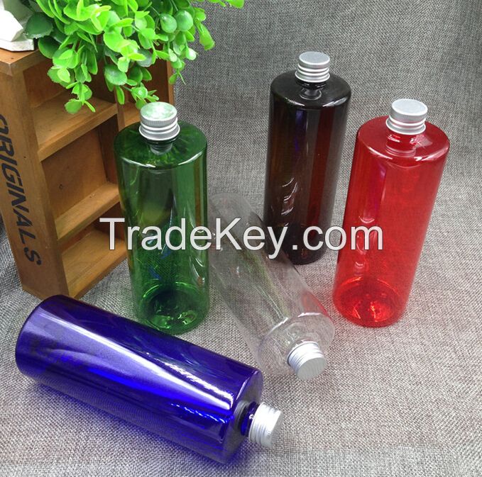 500ml shampoo lotion plastic bottle