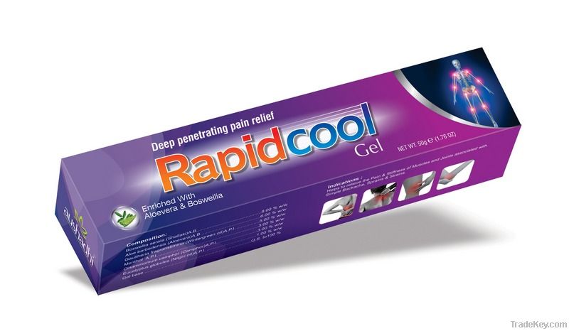 Rapidcool gel