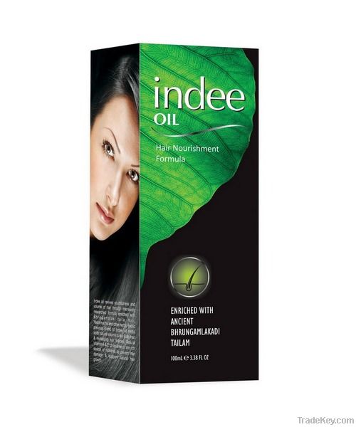 Indee herbal hair oil