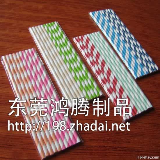 Paper straw, paper stick