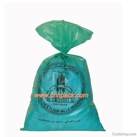 Durable PP woven bag for grain, corn, feed 25kg/50kg packing