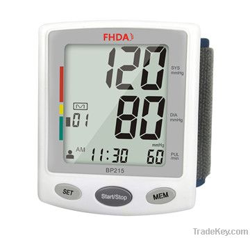 Automatic Wrist Blood Pressure Monitor
