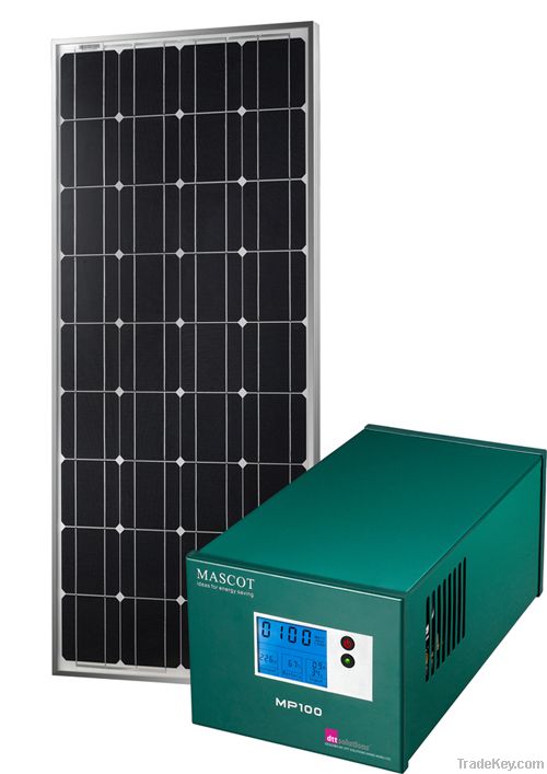 Solar Power Village Kit 100W