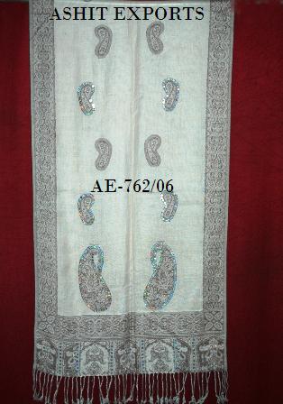 Jamawar Jacquard Shawls