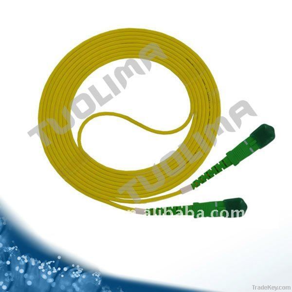 SM or MM optic fiber Cat6 LC patch cord