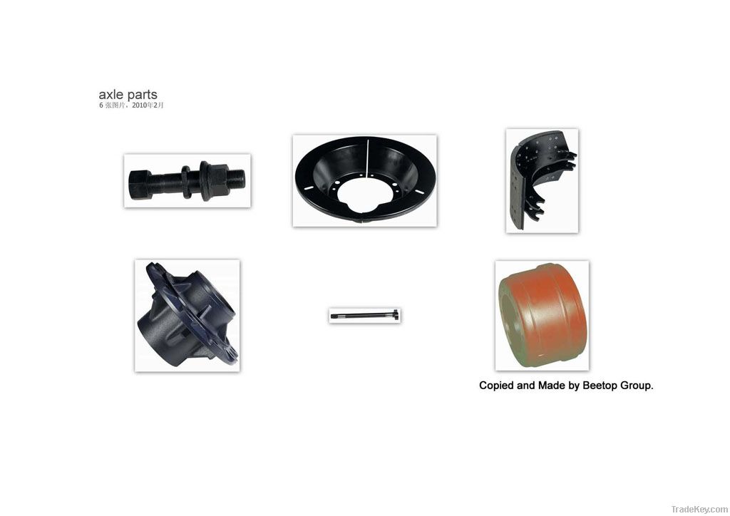Axle Parts Accessories