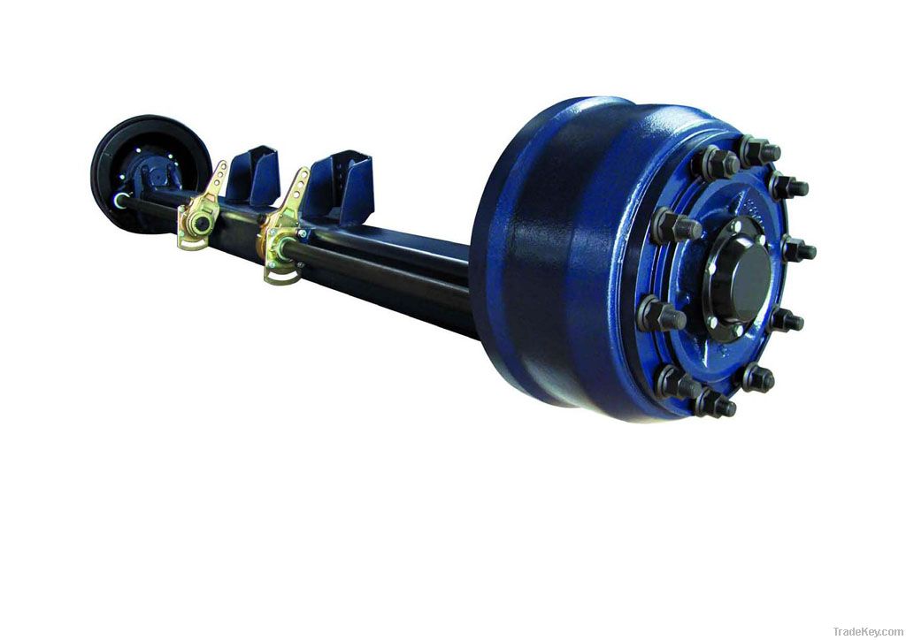 LOW BED AXLE