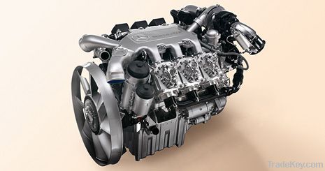 Mercedes benz engine