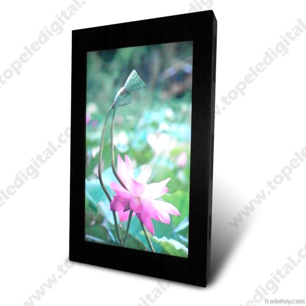 22 inch lcd commercial digital poster, advertising poster for exhibitio